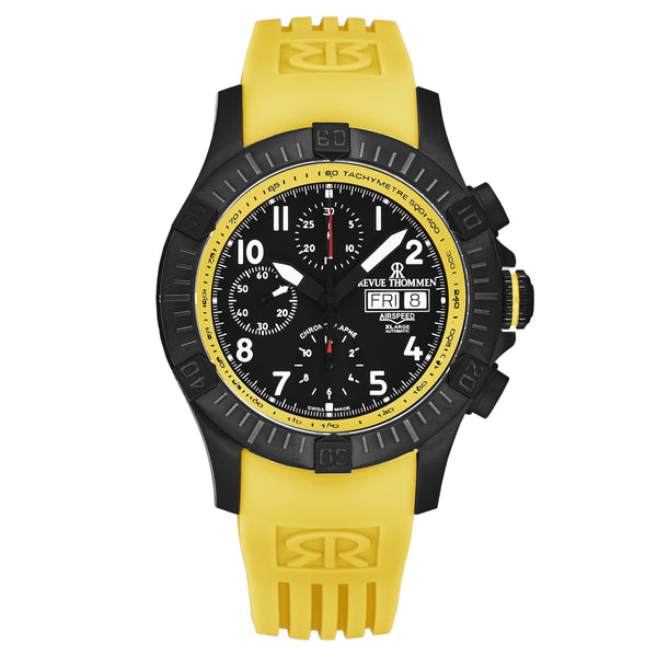 Air speed 16071.6778 / Black | Black Dial