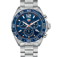Formula 1 Quartz Blue Dial, Blue Bezel, Chronograph | Blue Dial