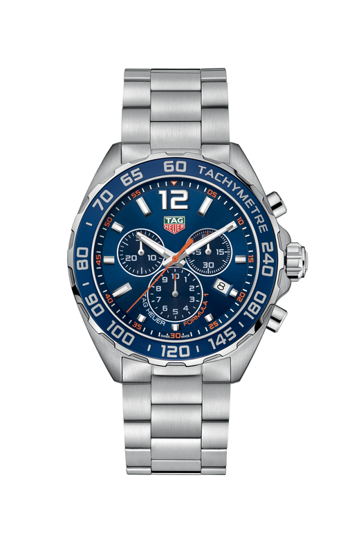 Formula 1 Quartz Blue Dial, Blue Bezel, Chronograph | Blue Dial