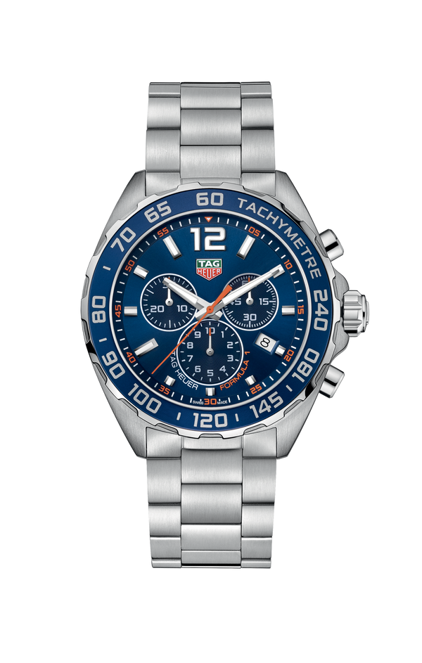 Formula 1 Quartz Blue Dial, Blue Bezel, Chronograph | Blue Dial