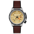 Torbay Automatic Cream / Brown Leather | Cream Dial