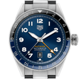 Autavia Calibre 5 GMT 42mm | Blue Dial