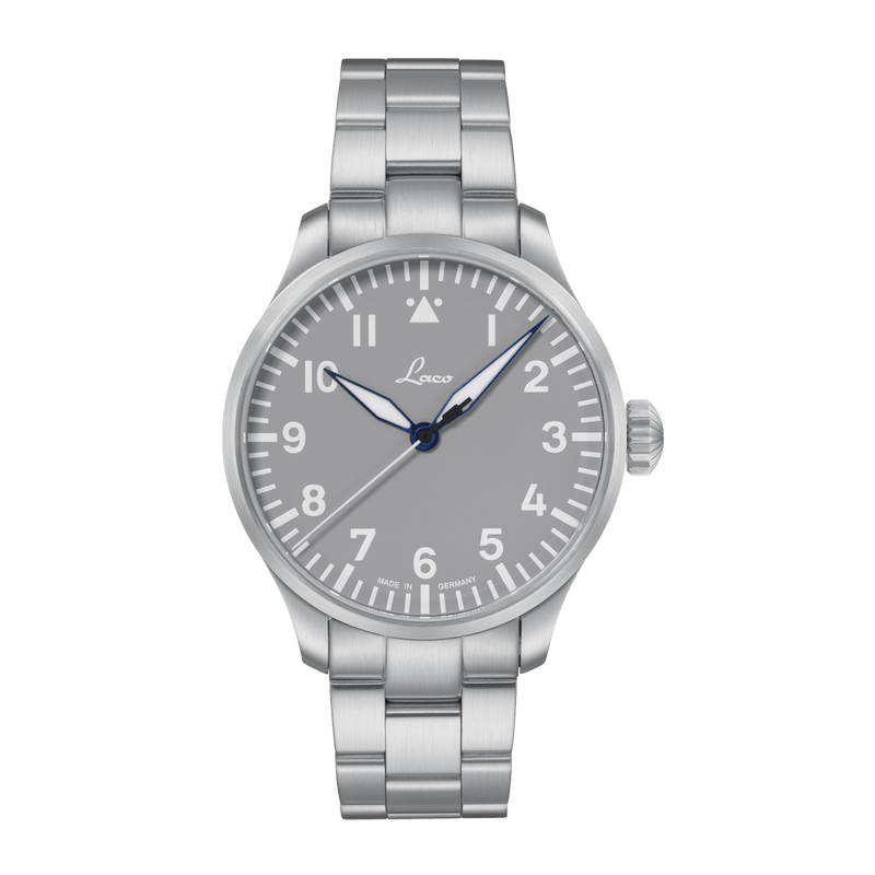 Augsburg Grau 42 Automatic / Metal Bracelet | Gray Dial