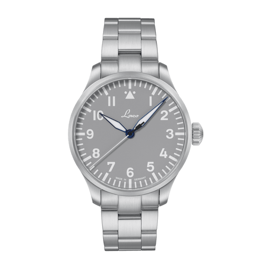 Augsburg Gray 42 Automatic / Metal Bracelet | Gray Dial