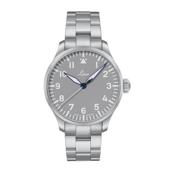 Augsburg Gray 42 Automatic / Metal Bracelet | Gray Dial