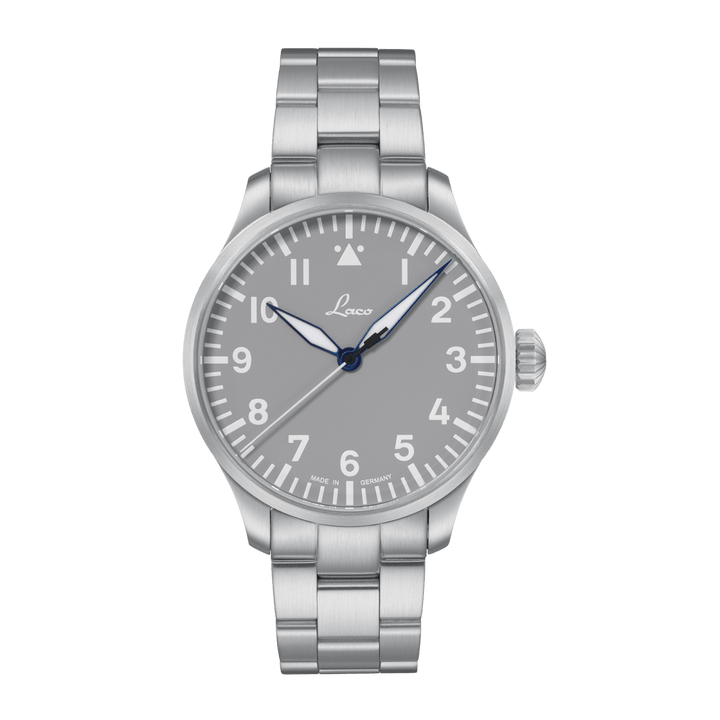 Augsburg Gray 42 Automatic / Metal Bracelet | Gray Dial