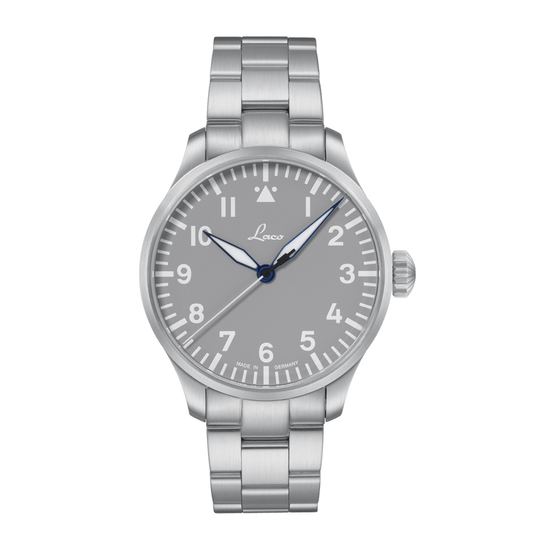 Augsburg Gray 42 Automatic / Metal Bracelet | Gray Dial