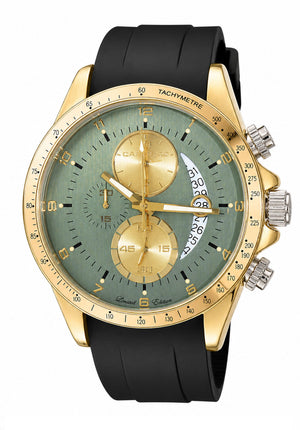 Winner Circle Teal Green- Gold / Black Green Dial