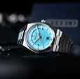 Lydden Hill Blue / Stainless Steel | Blue Dial