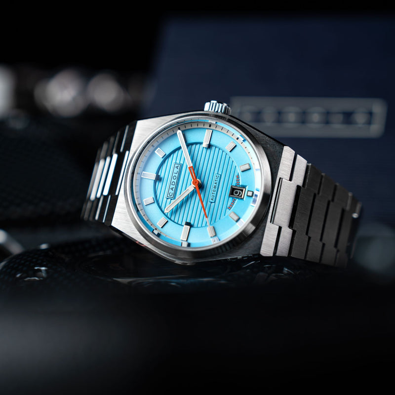 Lydden Hill Blue / Stainless Steel | Blue Dial