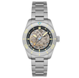 Croft 42 Skeleton Automatic Black / Sandblasted Stainless Stainless Steel | Black Dial
