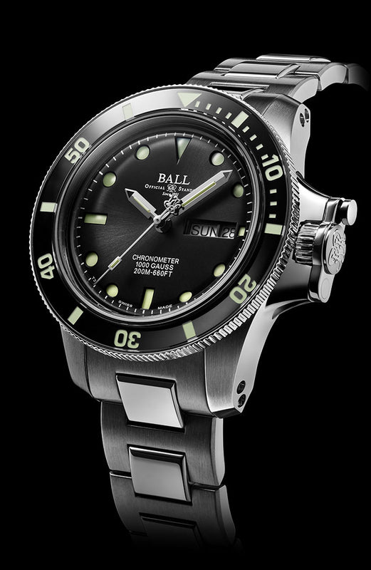 Engineer Hydrocarbon Original Black | Black Dial