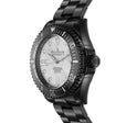 Deep Marine Explorer III Black Stainless bezel | White Dial Watch