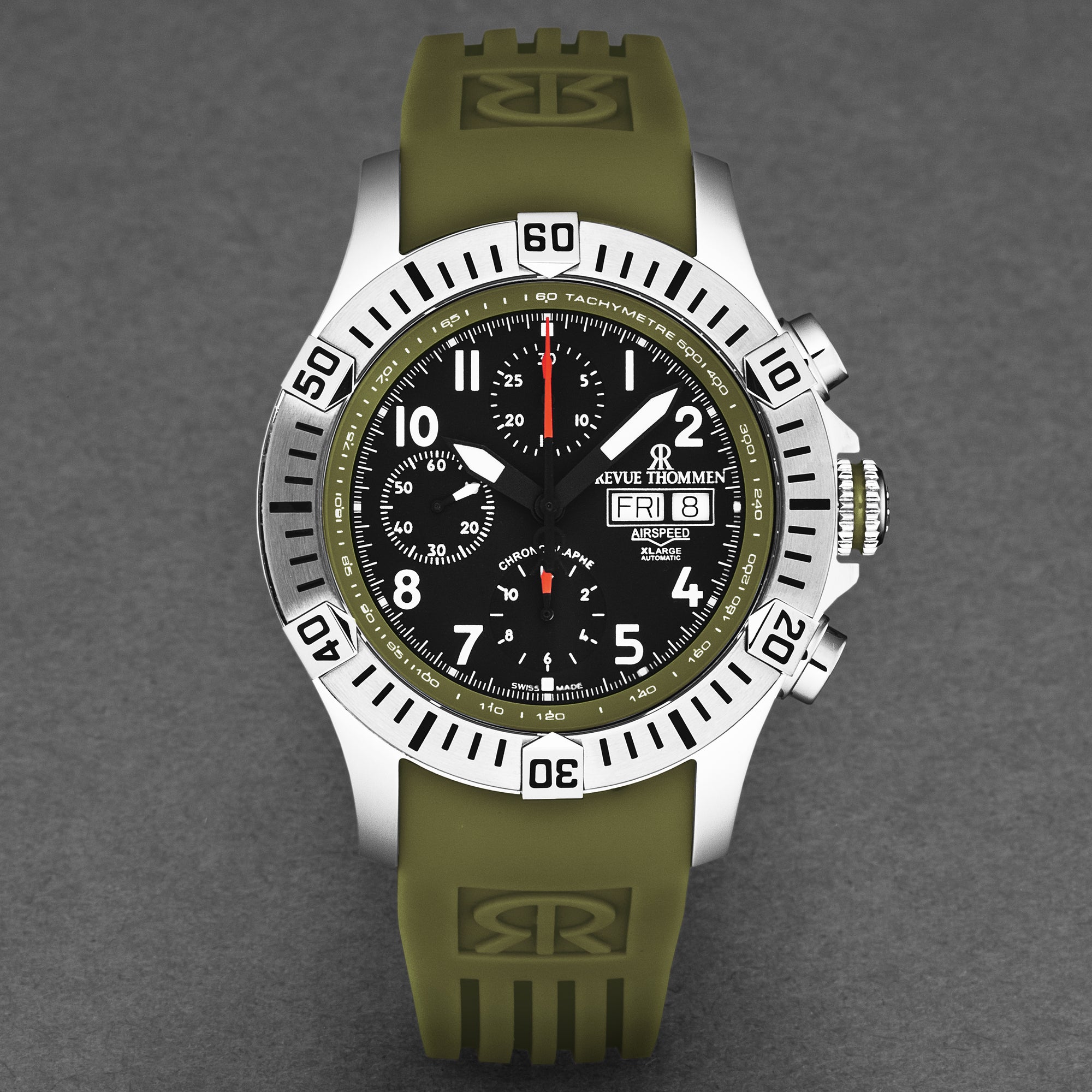Air speed 16071.6734 / Black | Black Dial