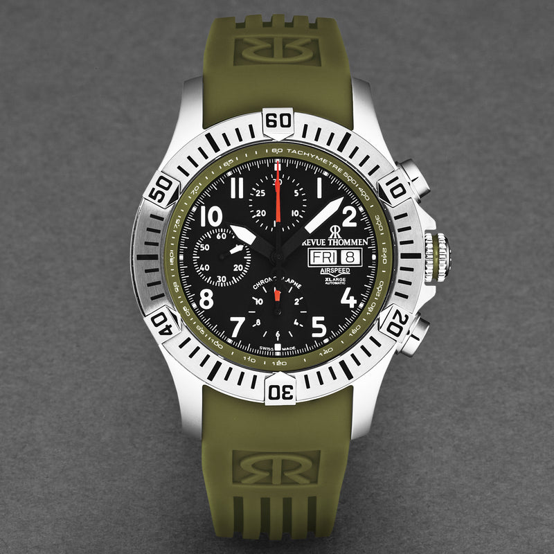 Air speed 16071.6734 / Black | Black Dial