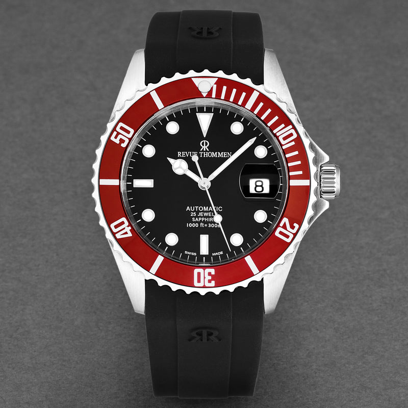 Diver 17571.2836 / Black | Black Dial