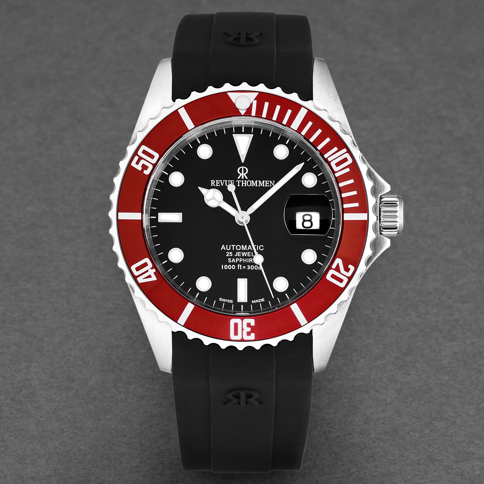 Diver 17571.2836 / Black | Black Dial