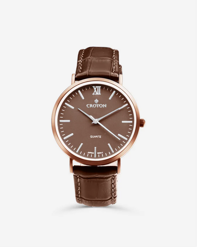 Deco Collection Stainless Steel IP Quartz Watch  |  Dial