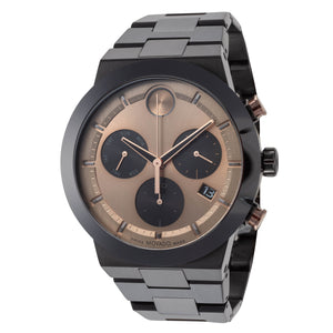 Bold Fusion Bronze Dial / Black IP Bracelet Bronze Dial