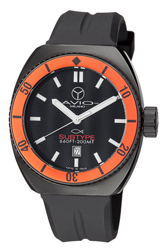 Subtype Black-Black | Black Dial