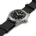 KHAKI FIELD Black / 38mm Black Dial