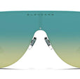 FALCON CHAMPAGNE / BLUE RAINBOW POLARIZED |  Dial