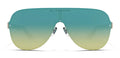FALCON CHAMPAGNE / BLUE RAINBOW POLARIZED |  Dial