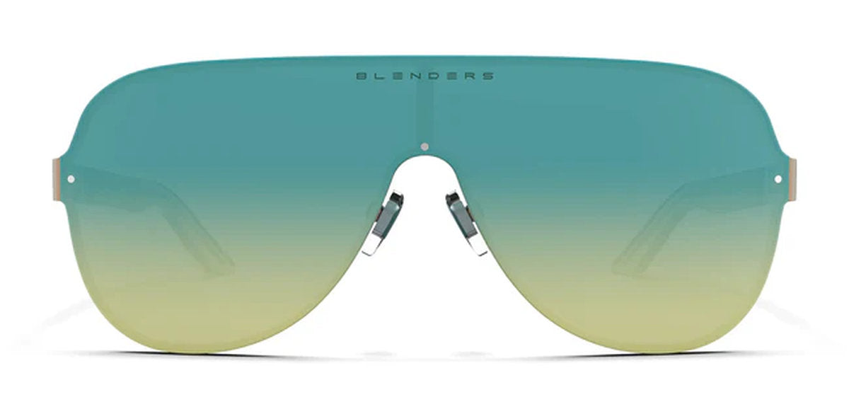 FALCON CHAMPAGNE / BLUE RAINBOW POLARIZED |  Dial