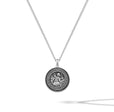 St. Christopher Pendant Sterling Silver
