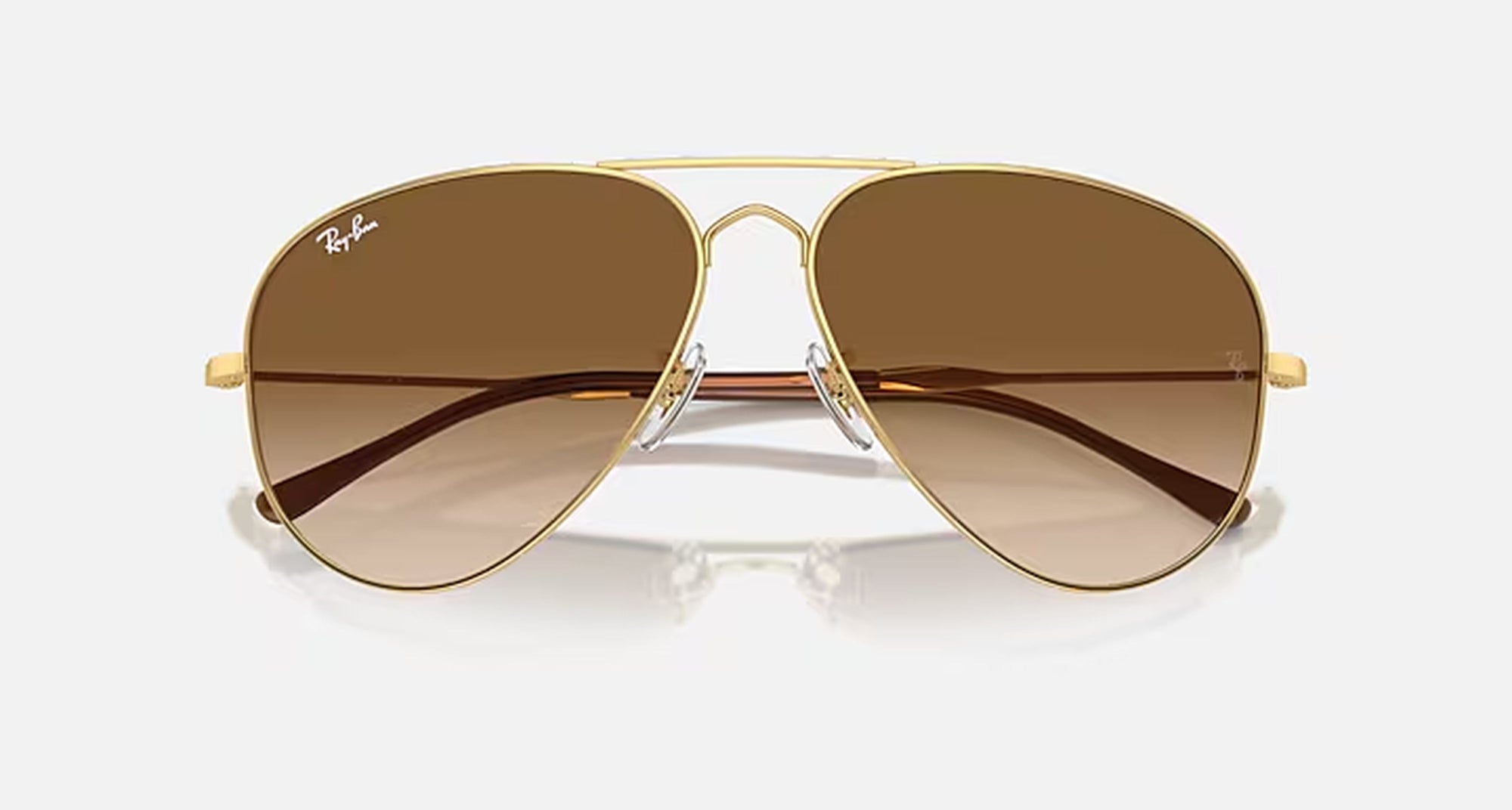 OLD AVIATOR UNISEX / ARISTA / CLEAR GRADIENT BROWN