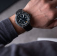 Hamburg GMT DIN 8330 | Black Dial