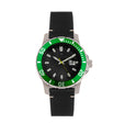 Dive Pro 200 Green/Black | Black Dial