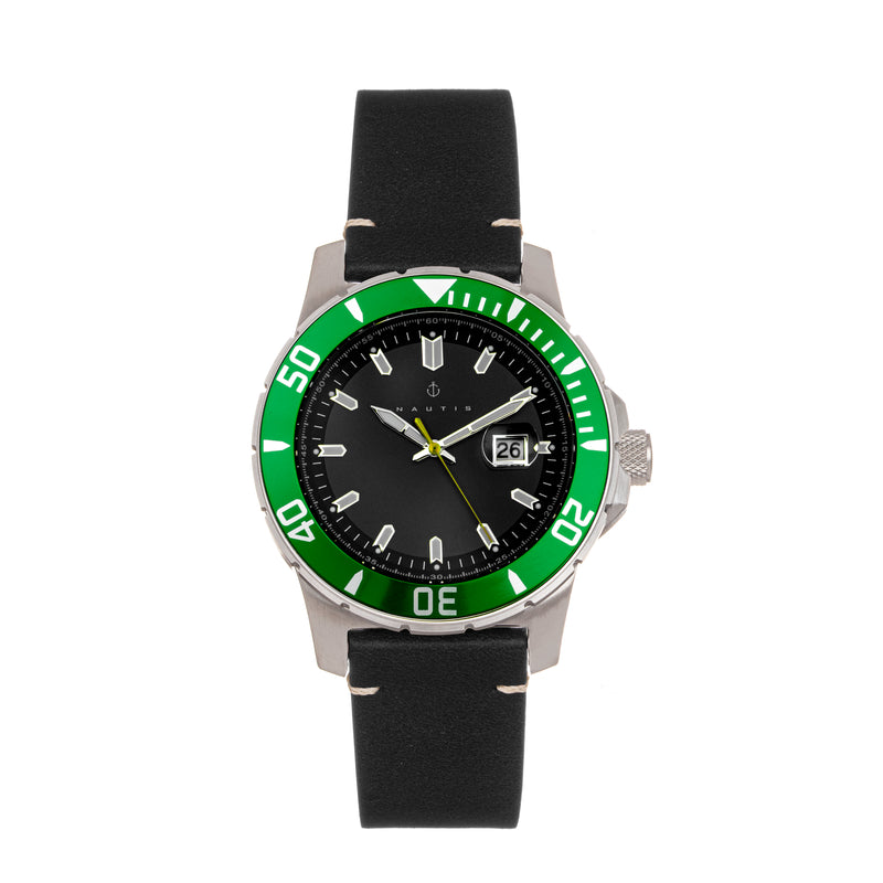 Dive Pro 200 Green/Black | Black Dial