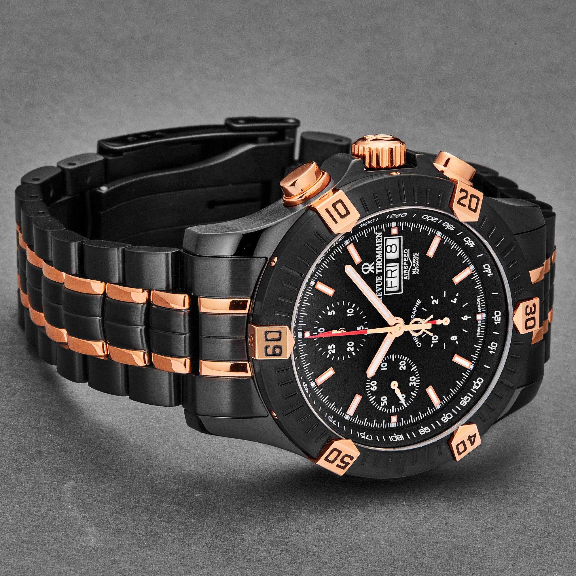 Air speed 16071.6187 / Black | Black Dial