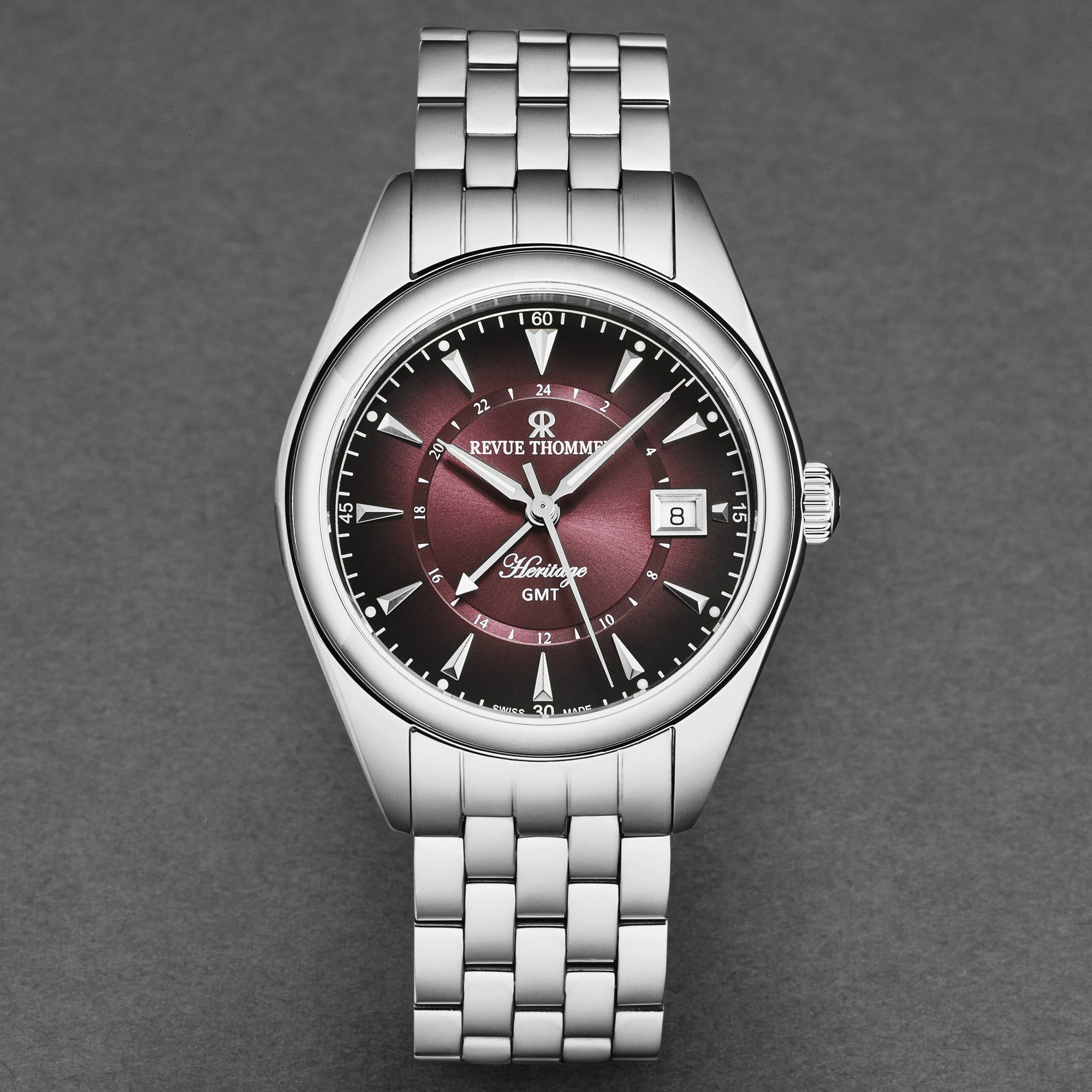 Heritage 21010.2336 / Purple | Purple Dial