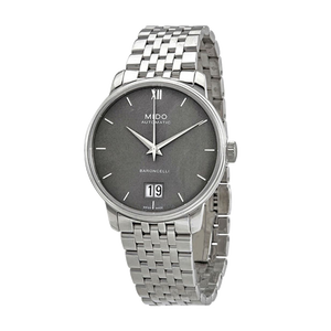 Baroncelli Charcoal / Stainless Steel | Charcoal Dial