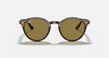 RB2180 MEN'S Dark Havana / Dark Brown