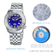 EVO Meteorite Swiss Automatic Limited Edition Meteorite Dial - Blue | Dark Blue Dial