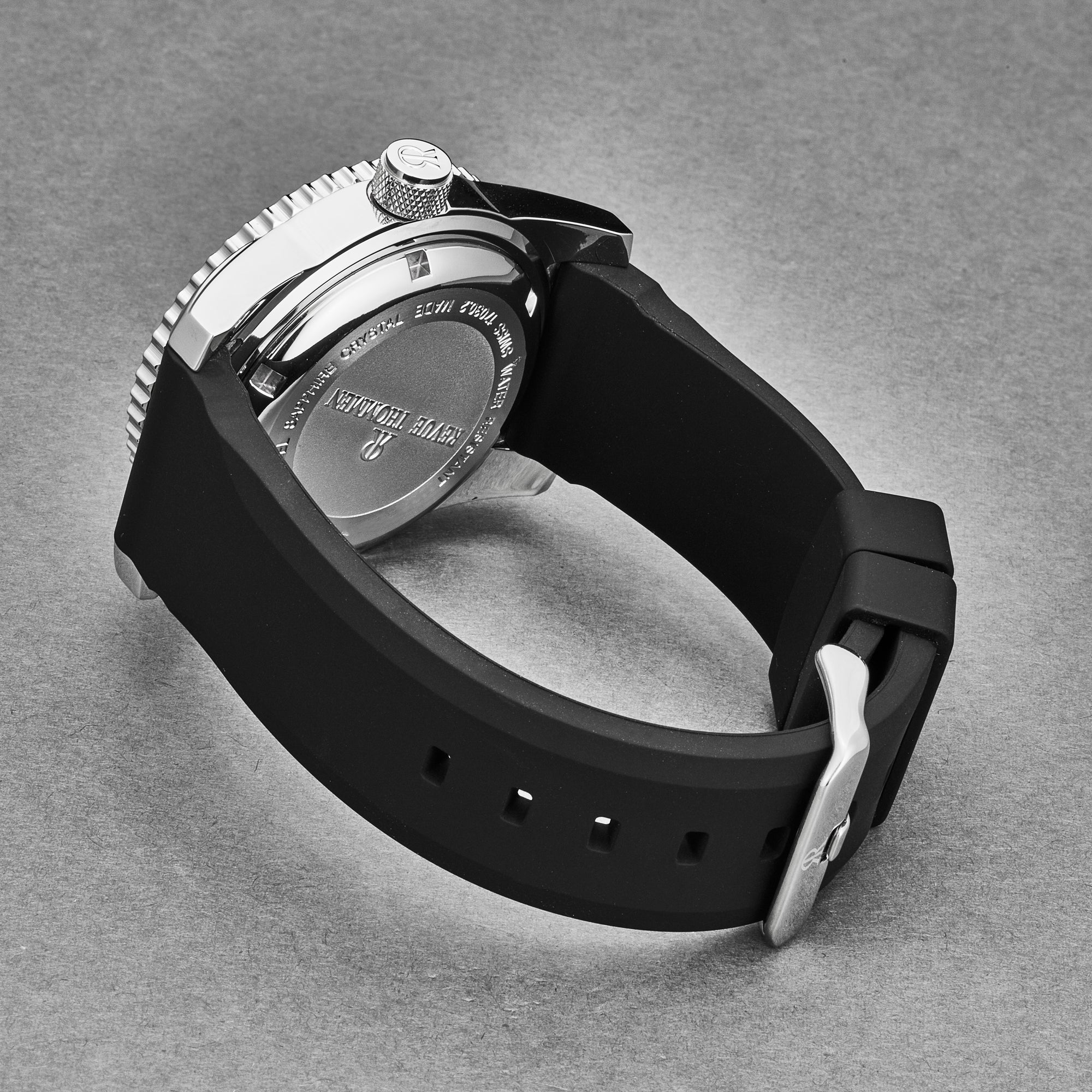 Diver 17030.2536 / Black | Black Dial