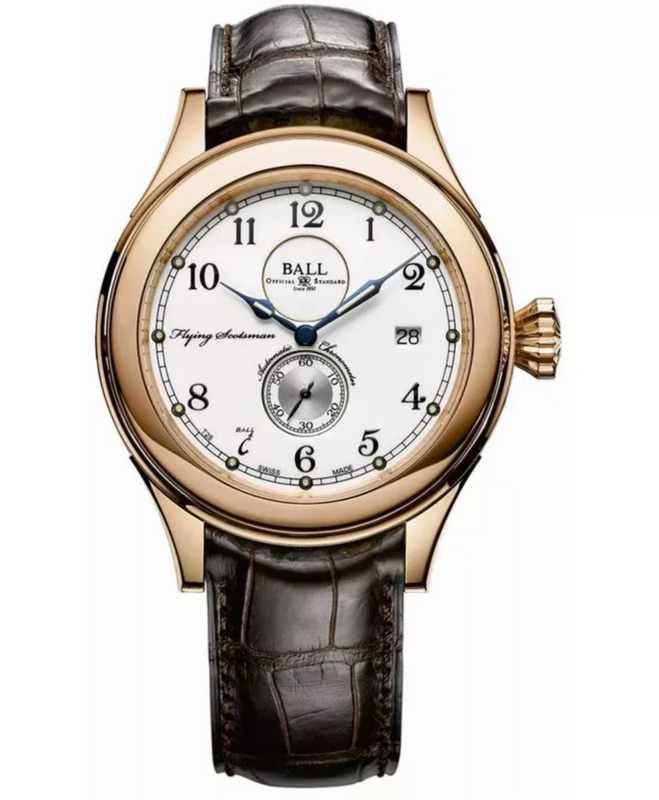 Trainmaster Flying Scotsman White | White Dial