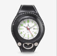 Designer pewter/black | White Dial