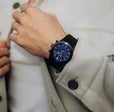 The Rogue Abyssal Blue | Navy Metallic Blue Dial