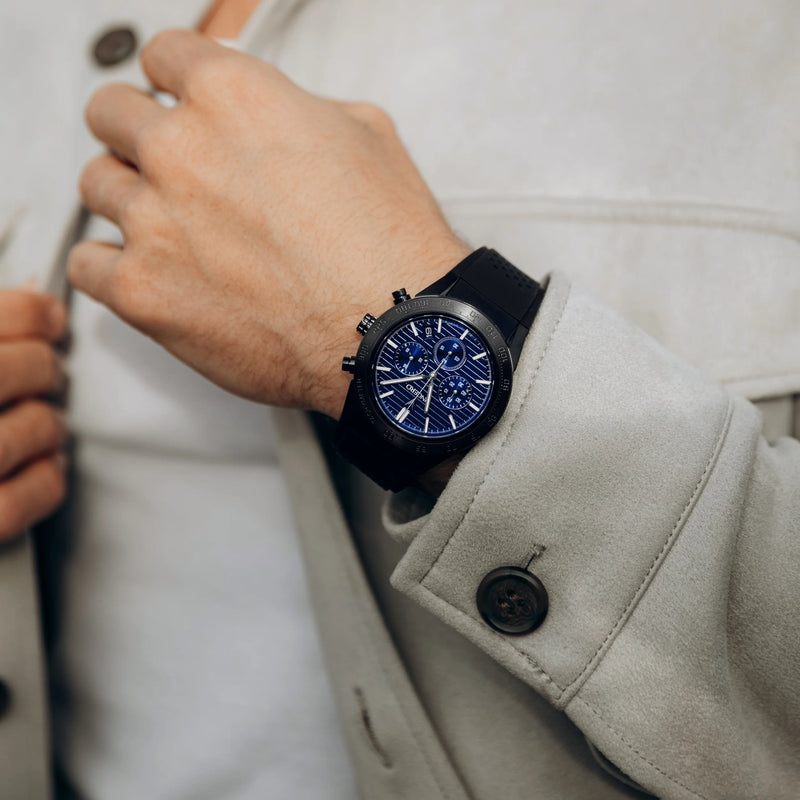 The Rogue Abyssal Blue | Navy Metallic Blue Dial