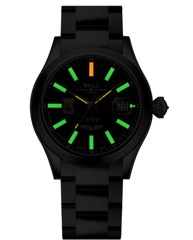 Engineer Master II Doolittle Raiders 40mm Black Dial | Black Dial