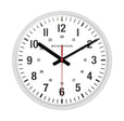 10 Inch Silent Continuous-Sweep Analog Wall Clock 10-analog-clock