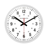 10 Inch Silent Continuous-Sweep Analog Wall Clock