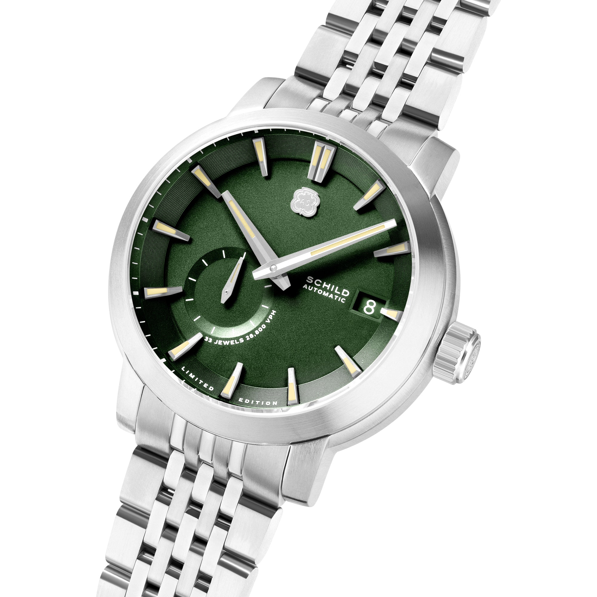 Heinrich Green / Stainless Steel | Green Dial – Watch Gang