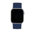 2 Piece Nylon Zulu Band  for Apple Watch Ultra & Series 8/7/6/5/4/3/2/1/SE Blue (42mm | 44mm | 45mm | 49mm) |  Dial