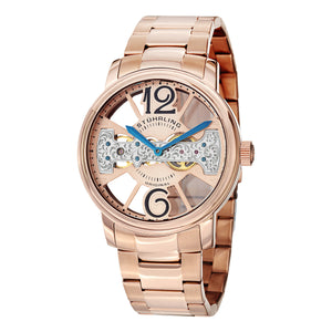 Legacy Rose/Stainless Steel/Rose Dial/Rose Case