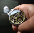 Maximillian Tourbillon Limited Edition Green / Steel Stainless Steel | Green Dial